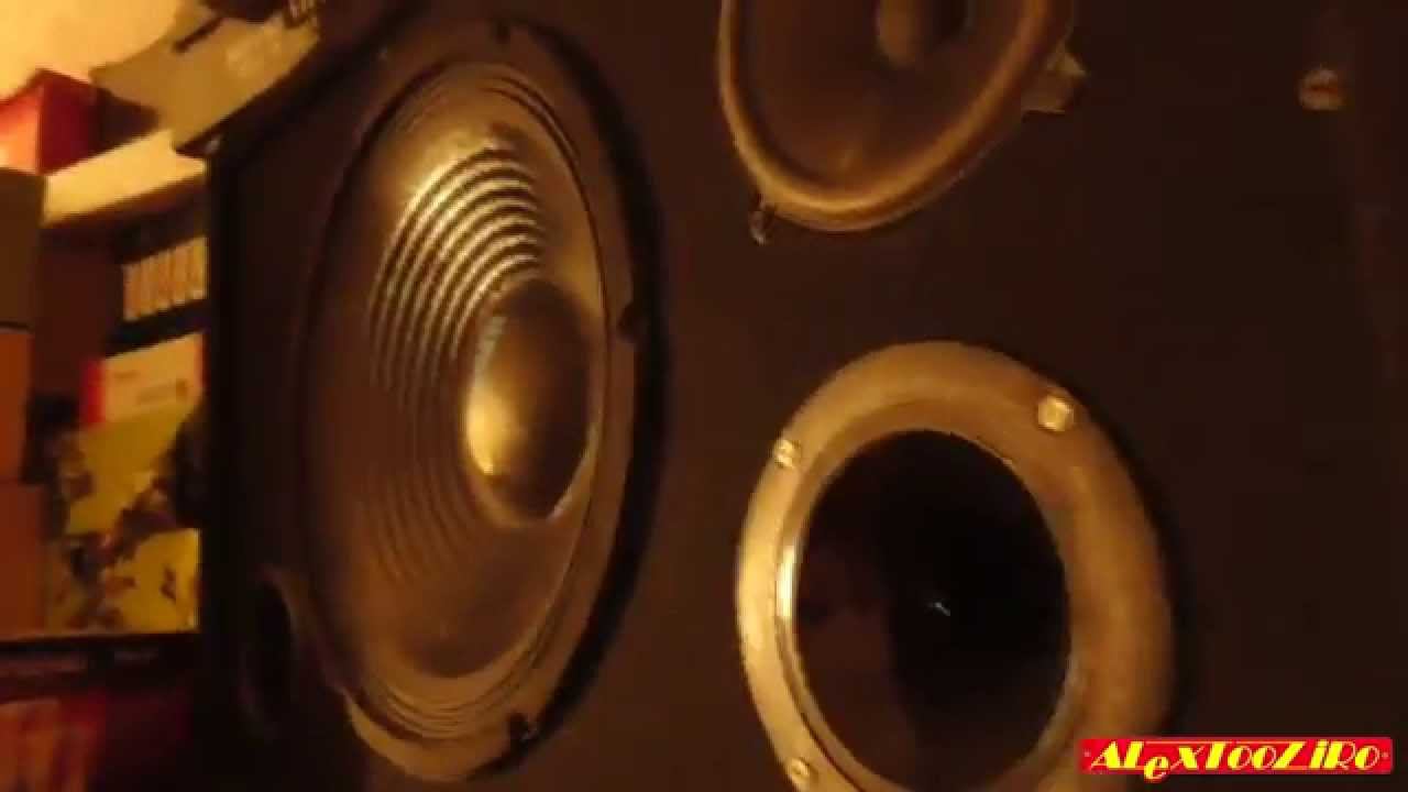 JBL CS-5 в колонках на Alphard HW1200 смотреть онлайн