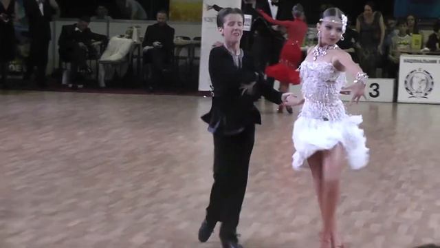 Юниоры-1 Довган Александр-Маргулис Алиса. смотреть онлайн