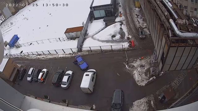 CARCAM CAM-848 Пример дневной съемки смотреть онлайн