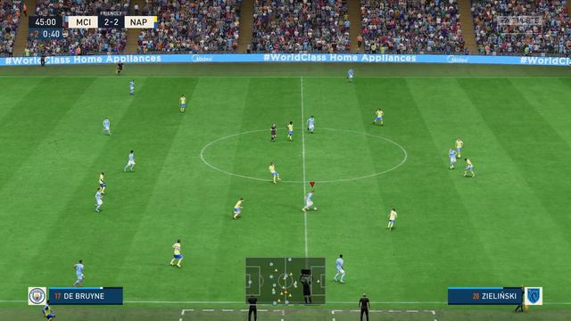 Manchester City vs FC Napoli - FIFA 23 Gameplay 4K HDR 60ᶠᵖˢ (Pro) смотреть онлайн