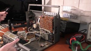 Магнитола Рига 111. Начало работ