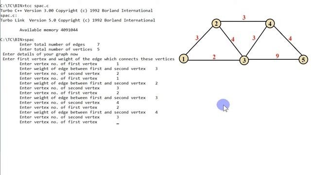 Single source shortest path problem - Dijkstra Algorithm смотреть онлайн