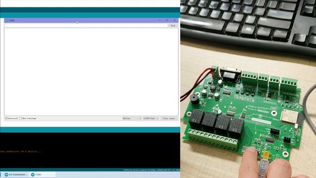 RainMaker FREE Cloud server for ESP32 board - arduino source code смотреть онлайн