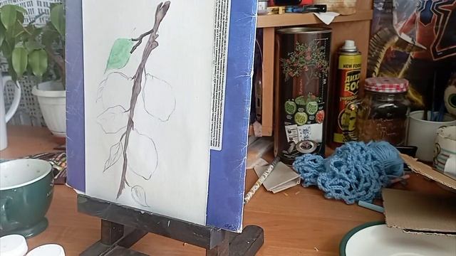 Детская гуашь | Можно ли рисовать детской гуашью | нарисованные лимоны #гуашь #рисование смотреть онлайн