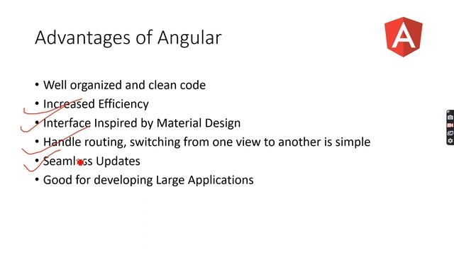 Angular vs React - Advantages, Disadvantages & Conclusion смотреть онлайн