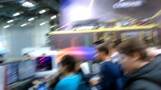 ИГРОМИР 2017. VR, игры, периферия смотреть онлайн