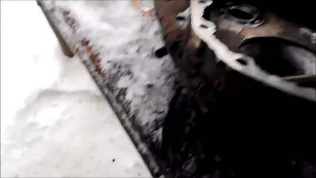 Самодельные лапландеры 4: Передние бортовые редукторы