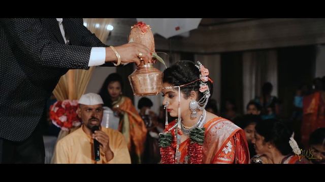 Maharashtrian Wedding Cinematic teaser Sunny // Kavya смотреть онлайн