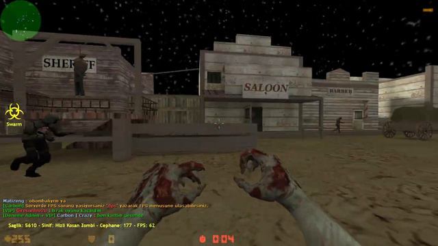 [Counter Strike 1.6] ~ Carbon Gaming | Zombie Plague ~ смотреть онлайн