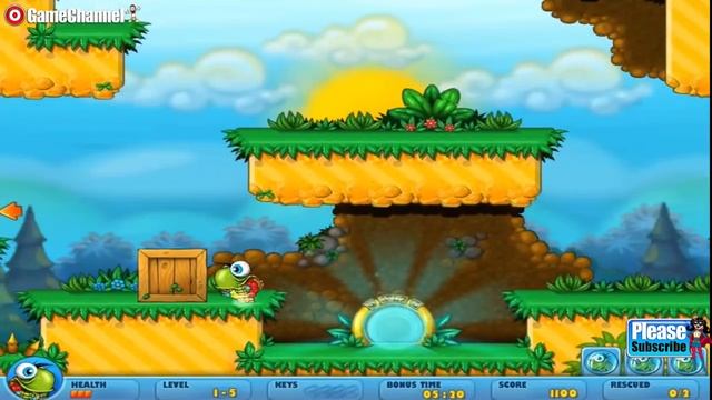 Turtix 2 Rescue Adventures - Arcade Platform Pc Games - Videos games for Kids - Girls - Baby смотреть онлайн