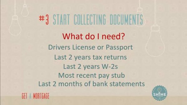 5 Simple Steps to Getting a Mortgage