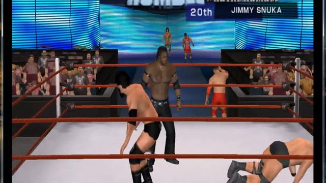 WWE Royal Rumble 2015 (psp) смотреть онлайн