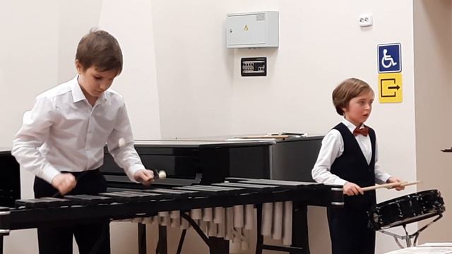 Малый барабан 12 2022 Стаккато Ф.Пуленк (Экзамен) смотреть онлайн