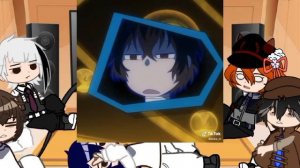 Bsd reacts to prison arc (jail-break) || bungo stray dogs || manga spoilers ||