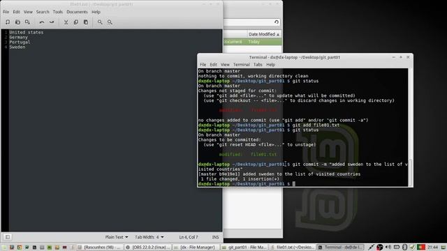 Class07 - GIT session - pt 1 смотреть онлайн