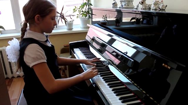 Кулешова В С Баневич Вальс, м Сирдер Полька смотреть онлайн