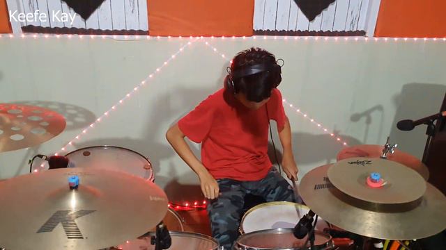 "Body Talk" @whosjakedaniels || Drum cover by keefe kay смотреть онлайн