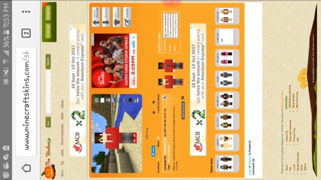 How to change your minecraft outfit with browser смотреть онлайн