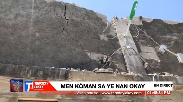 🔴 FLASH! Anpil moun mouri nan gwo tranbleman tè a LIVE смотреть онлайн