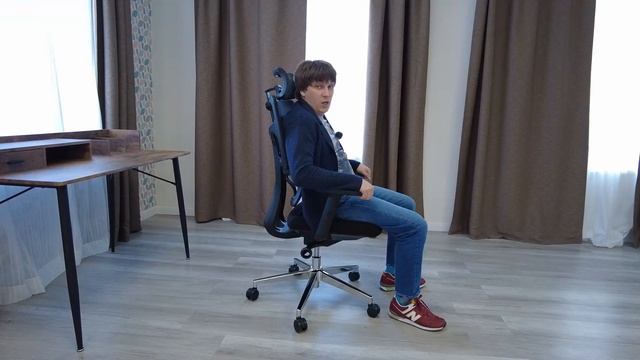 Кресло MESH-11HR смотреть онлайн