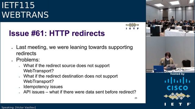 IETF115-WEBTRANS-20221110-1300 смотреть онлайн