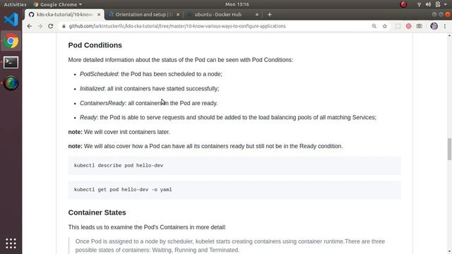 Certified Kubernetes Administrator Tutorial (10) смотреть онлайн