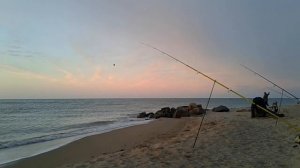 Ловля пеленгаса в Приморске. TRABUCCO МОЖЕТ!