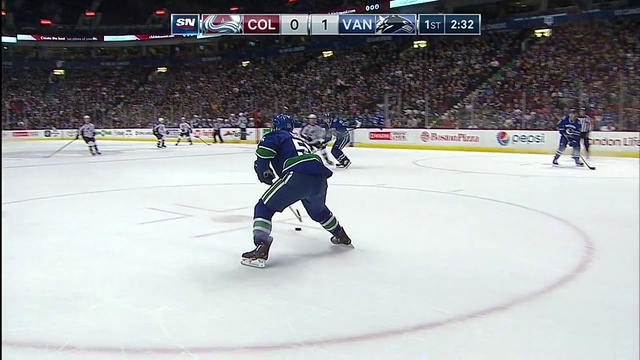NHL Vancouver Canucks - Colorado Avalanche 21.02.16_1h смотреть онлайн