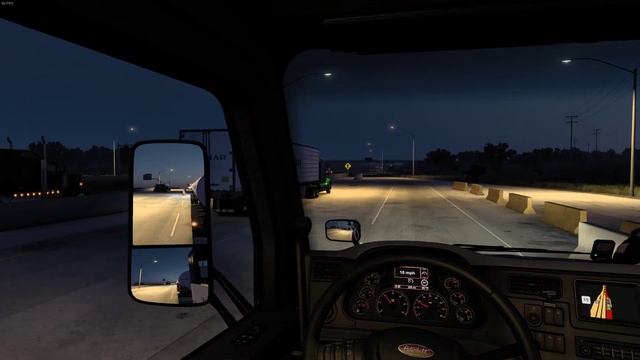 American Truck Simulator | POV Kenan Advantage Group Driver | Realistic Driving смотреть онлайн