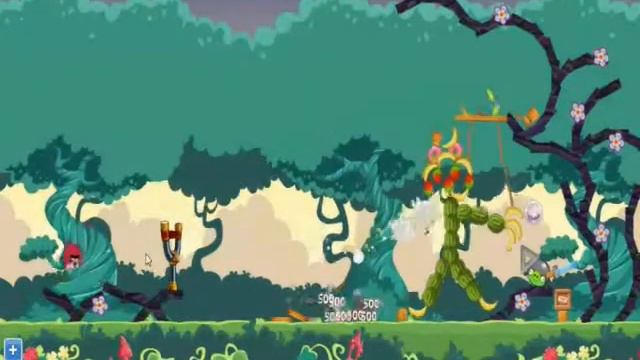 Angry Birds Friends Pig Tales Level 8 High Score 97 k смотреть онлайн