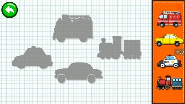 Piano Kids Game - Car Puzzles for Kids Music & Songs #7 in Android Games смотреть онлайн
