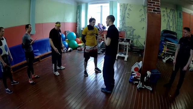 Толпар old school. Постановка пореза ножом, техника.