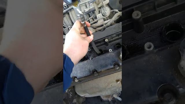 Замер компрессии F14D3 Шевроле Лачетти