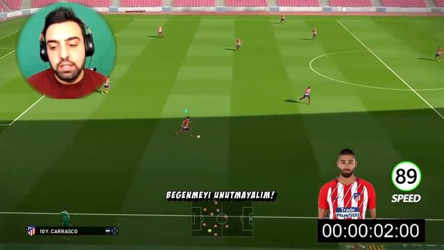 PES 2018 EN HIZLI FUTBOLCU KIM ? смотреть онлайн