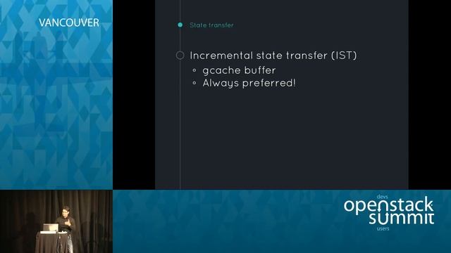 MariaDB Galera cluster : Best practices смотреть онлайн