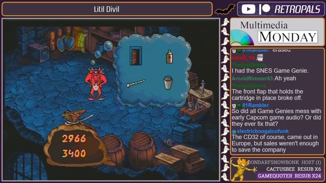 Philips CD-i: The 7th Guest, Litil Divil, 3rd Degree - Multimedia Monday! (10-12-2020) смотреть онлайн