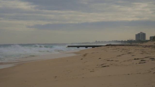 Wintertime City Beach, Perth WA смотреть онлайн