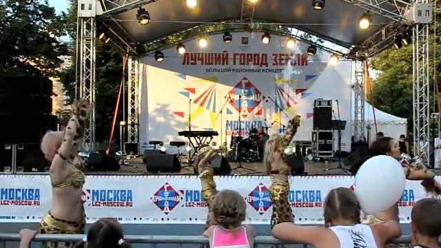 Танец «Змея» (ансамбль восточного танца «Шахерезада»). Севеный. 28/06/2013 смотреть онлайн