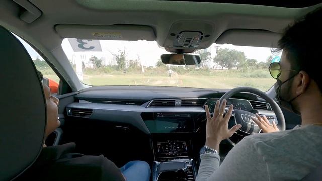 Audi E-Tron Drive || Off-road || A Fun-filled And Thrilling Drive Experience | Audi Q Drive 2022