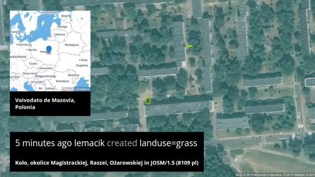 OSM : Realtime Edits смотреть онлайн