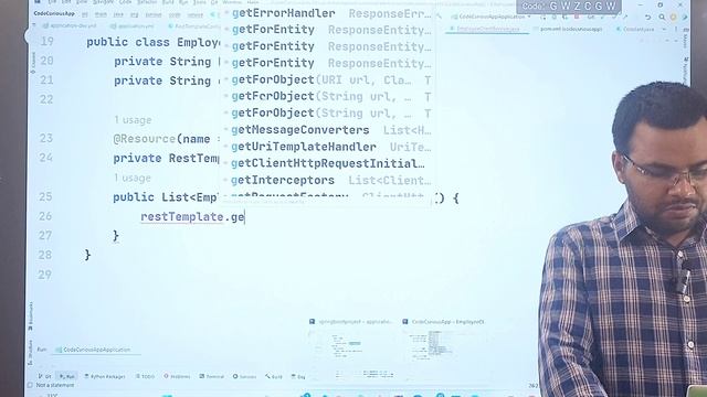 17 Spring Boot Client | RestTemplate Client Methods | Complete Course for Job смотреть онлайн