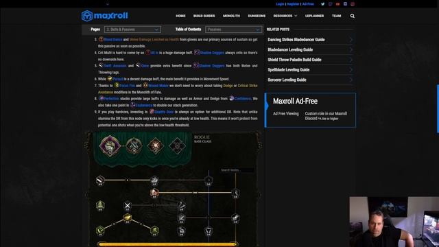 Shadow Daggers Bladedancer Build Guide (Last Epoch 0.9) смотреть онлайн