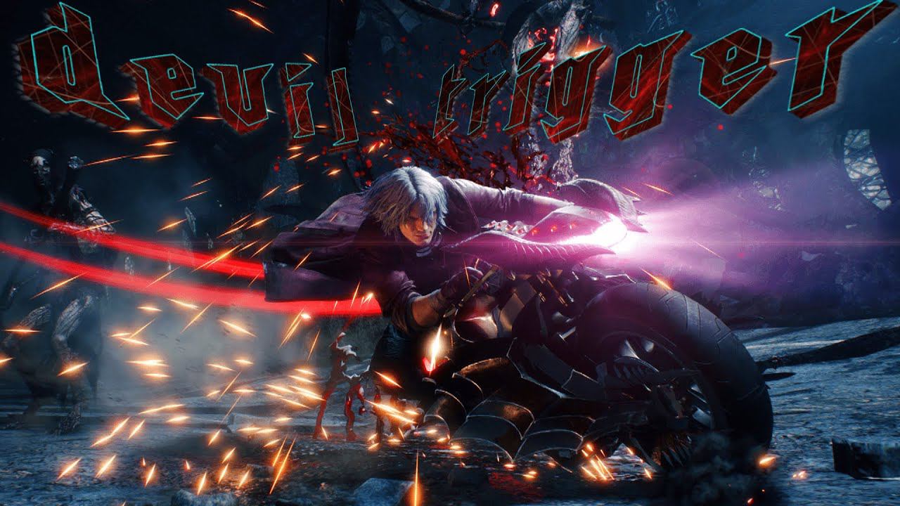Devil Trigger // Devil May Cry 5 - GMV смотреть онлайн
