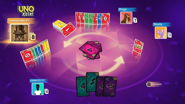 Uno Flip смотреть онлайн