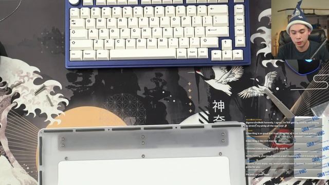 One of my favorite TKL builds - Space 80: Apollo with Gateron Oil Kings смотреть онлайн