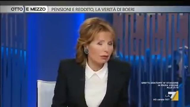 Tito Boeri e Marco Damilano a Otto e Mezzo, LA 7 4/02/2019 смотреть онлайн