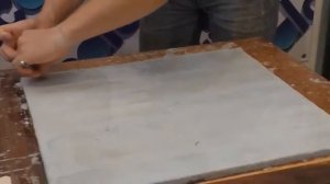 Изготовление формы из силикона в гипсовом кожухе для декоративного кирпича