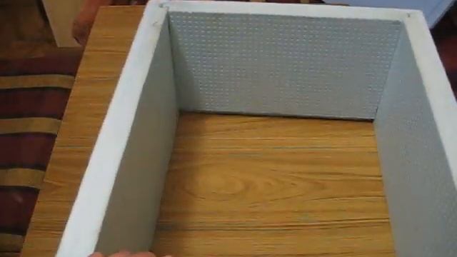 Экономный вариант торцовки корпусов из ЭППС. смотреть онлайн