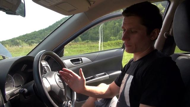 Знакомство с Subaru Impreza GH2 - Овощной покемон.