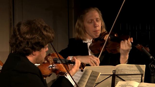 David Oistrakh Quartet Plays Tchaikovsky String Quartet #3 Op.30 2/4